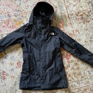 The North Fact Rain Coat Jacket Small S